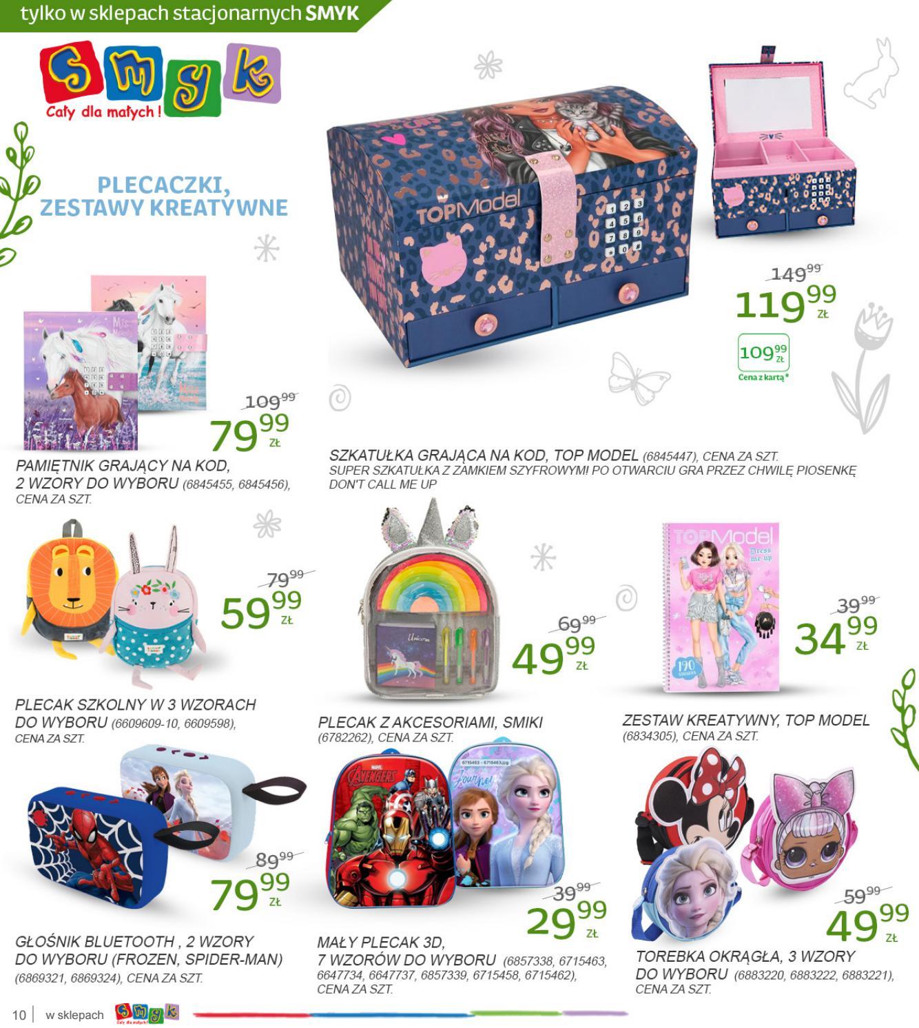 Gazetka promocyjna Smyk str. 10