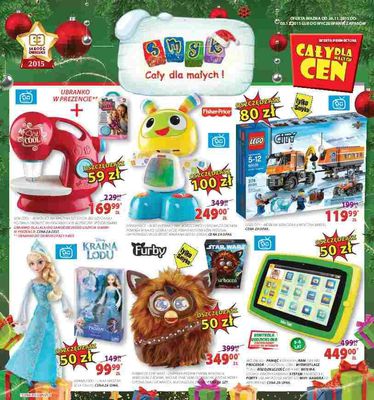 Cały dla małych cen