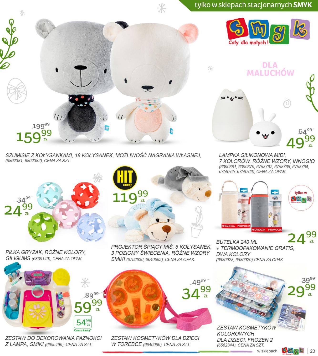 Gazetka promocyjna Smyk str. 23