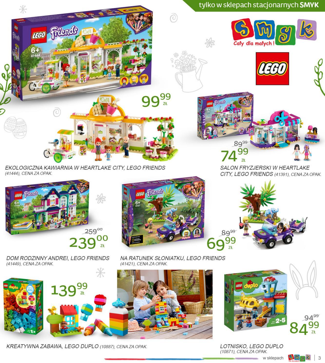 Gazetka promocyjna Smyk str. 3