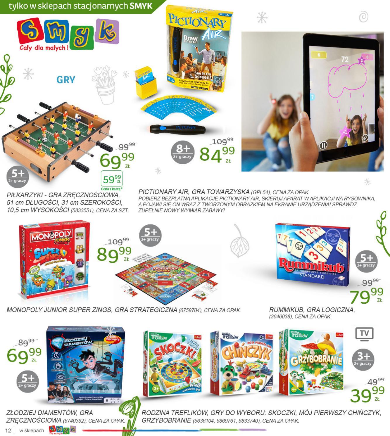 Gazetka promocyjna Smyk str. 12
