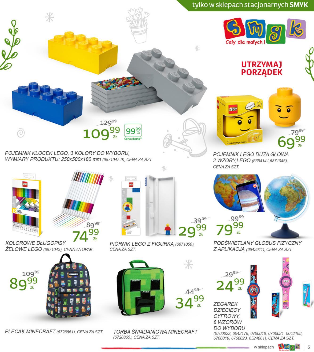 Gazetka promocyjna Smyk str. 5