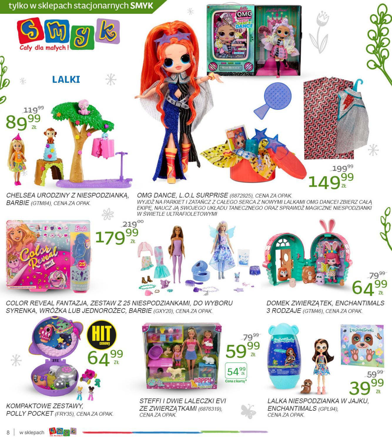 Gazetka promocyjna Smyk str. 8