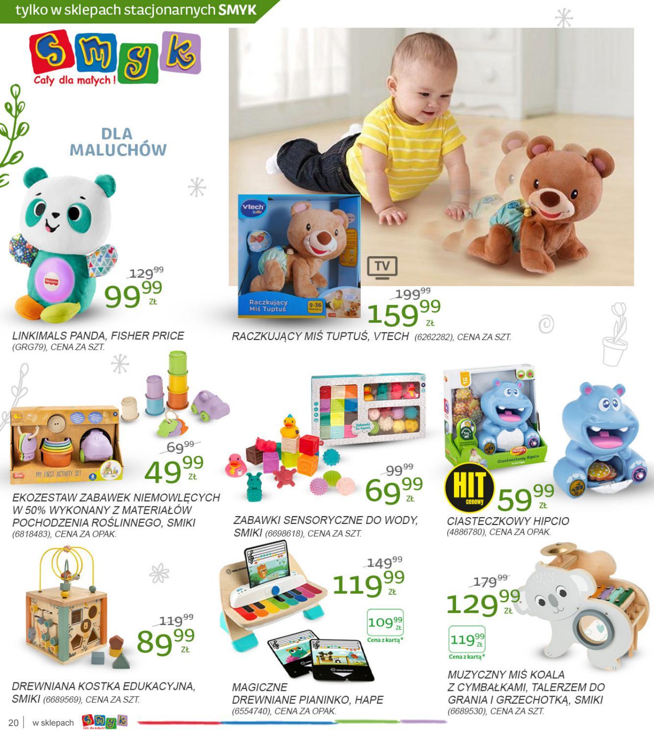 Gazetka promocyjna Smyk str. 20