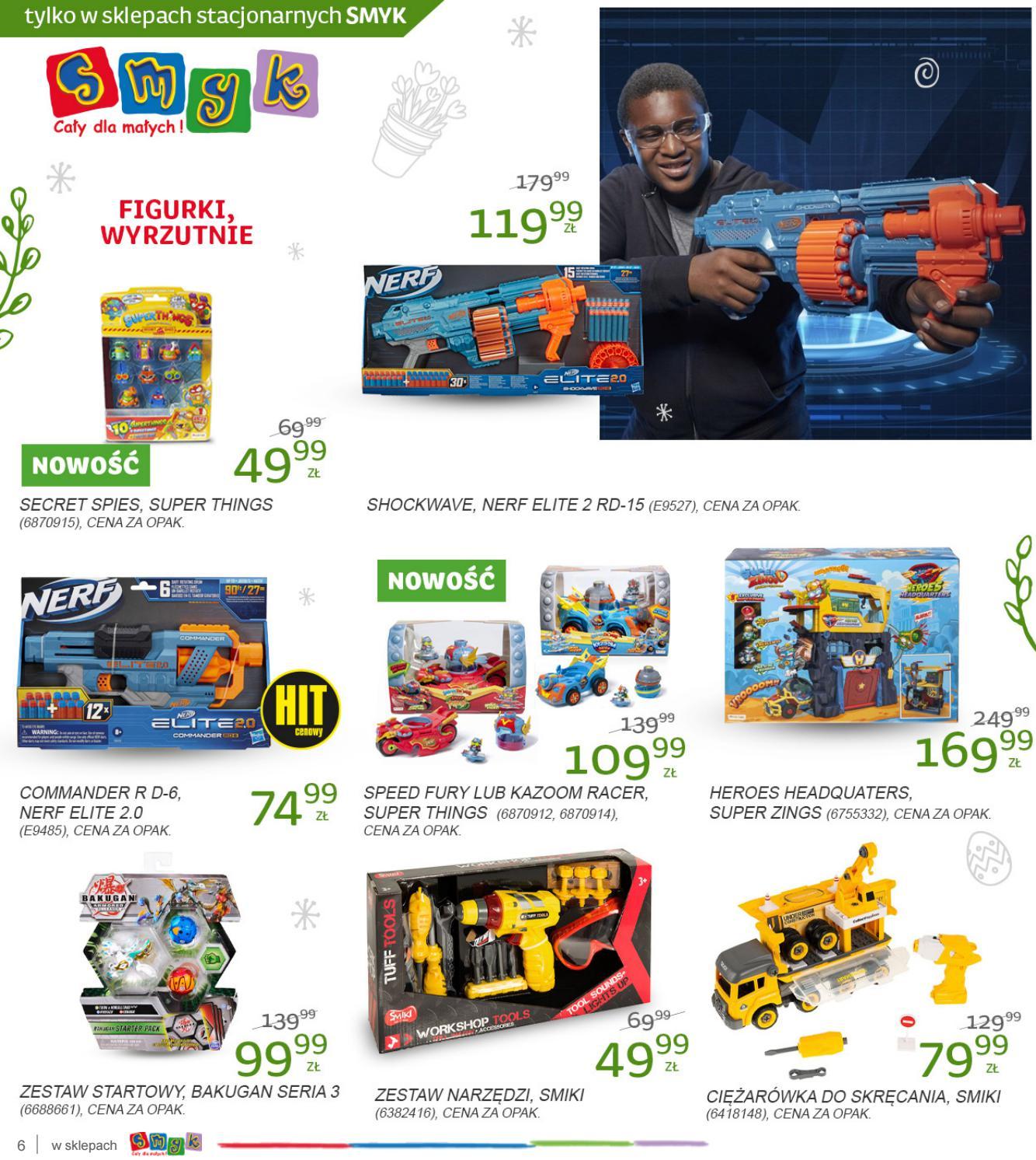 Gazetka promocyjna Smyk str. 6