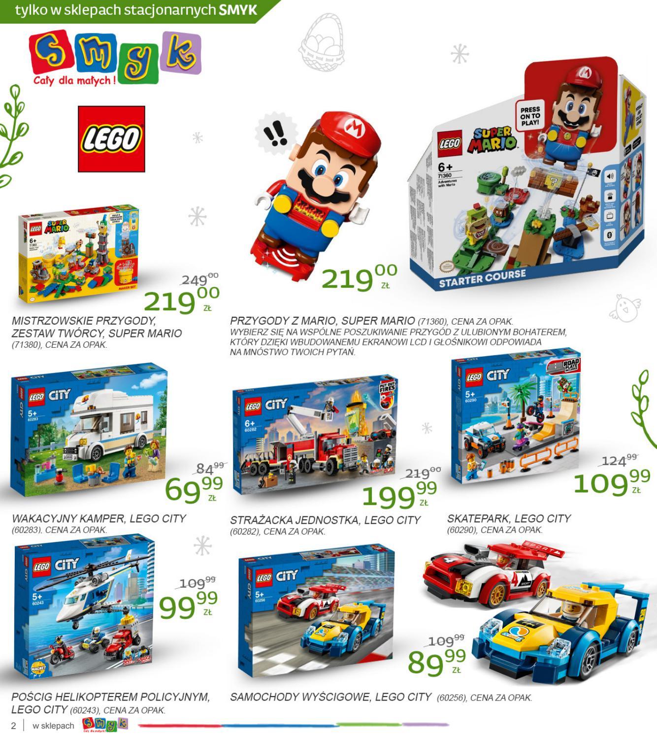 Gazetka promocyjna Smyk str. 2