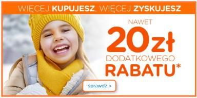 20 zł rabatu