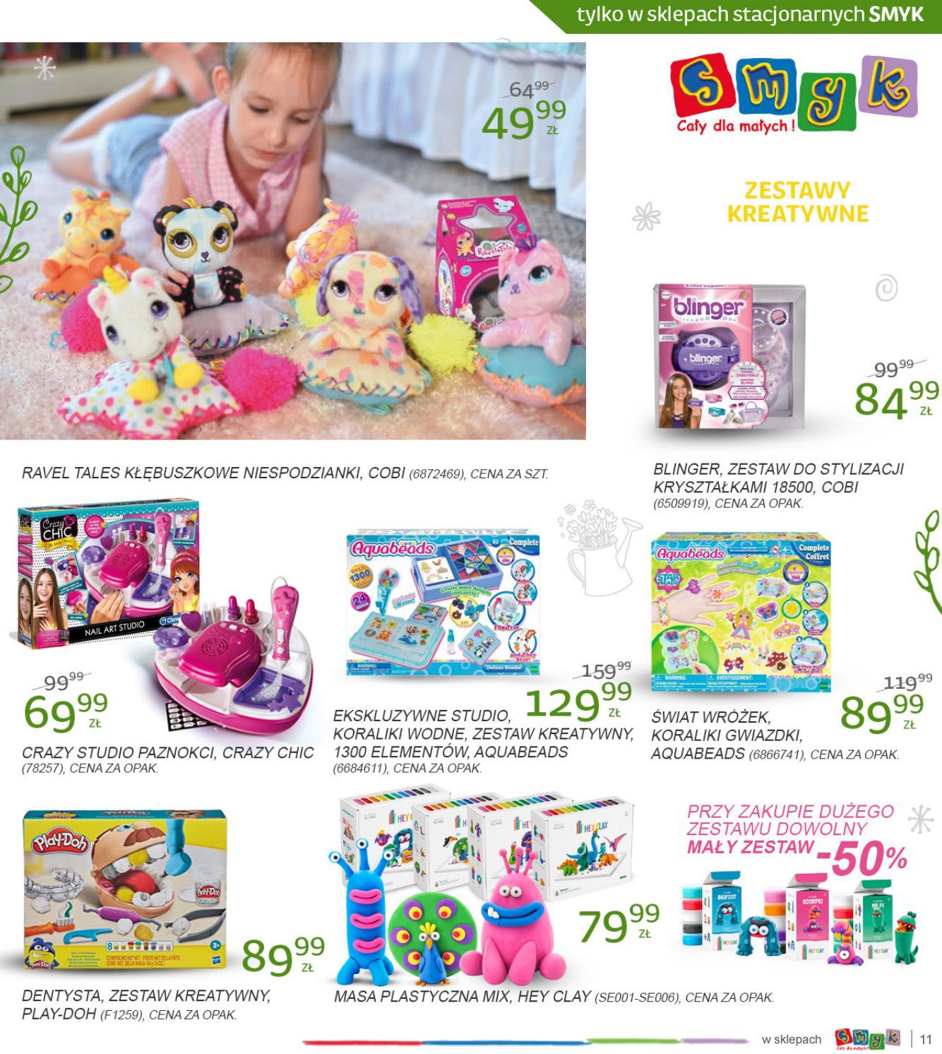 Gazetka promocyjna Smyk str. 11
