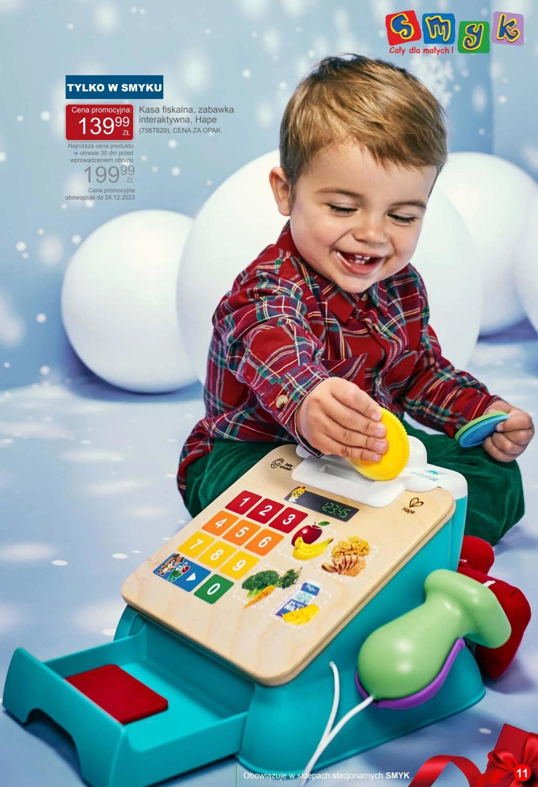 Gazetka promocyjna Smyk str. 11