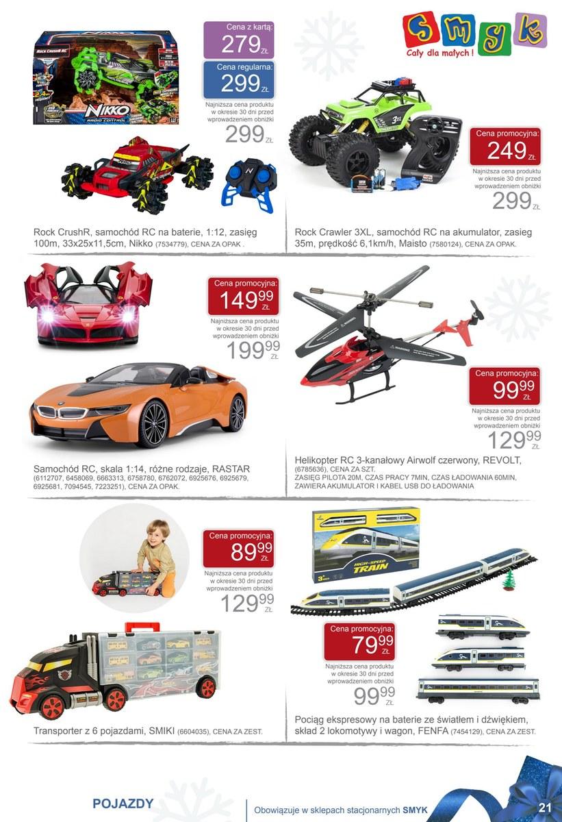 Gazetka promocyjna Smyk str. 21