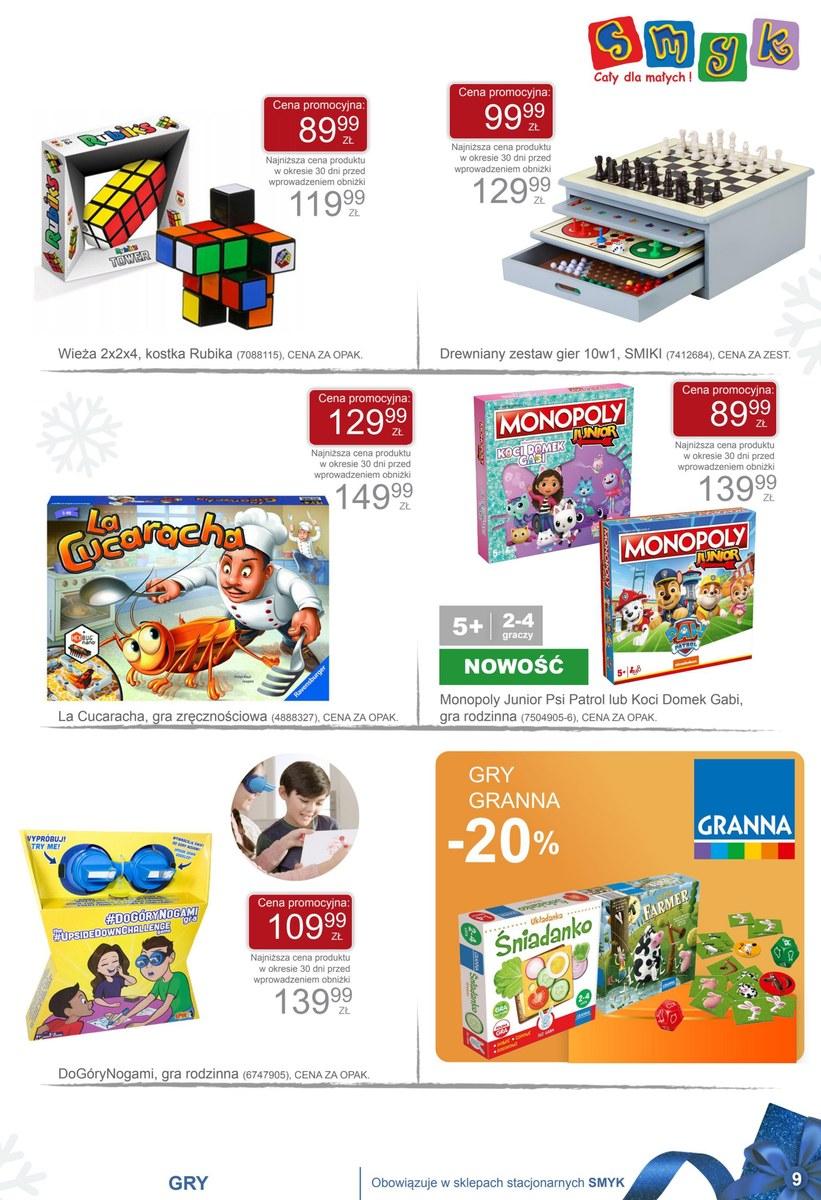 Gazetka promocyjna Smyk str. 9