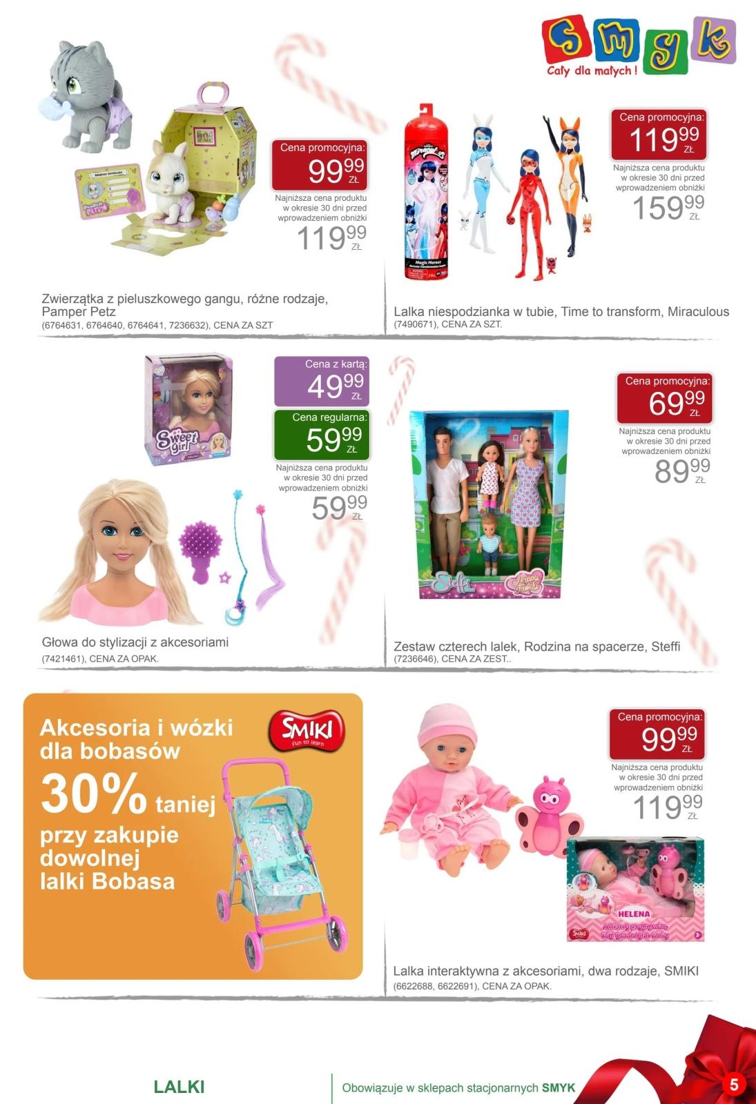 Gazetka promocyjna Smyk str. 5