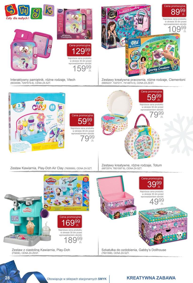 Gazetka promocyjna Smyk str. 28