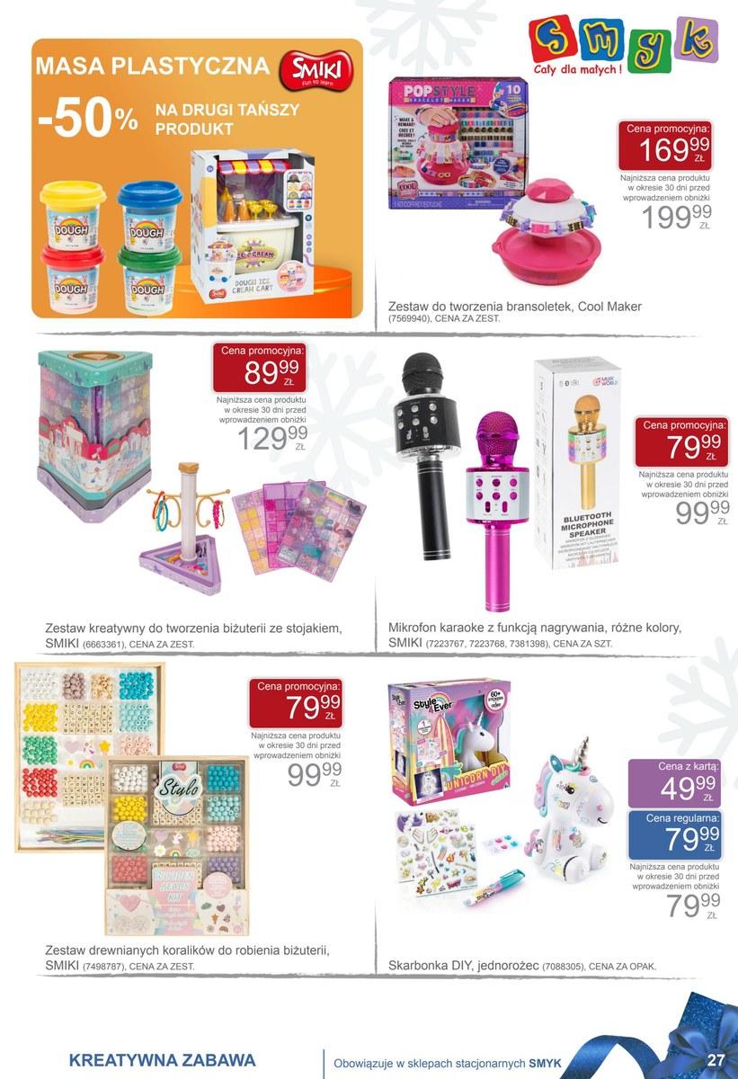 Gazetka promocyjna Smyk str. 27