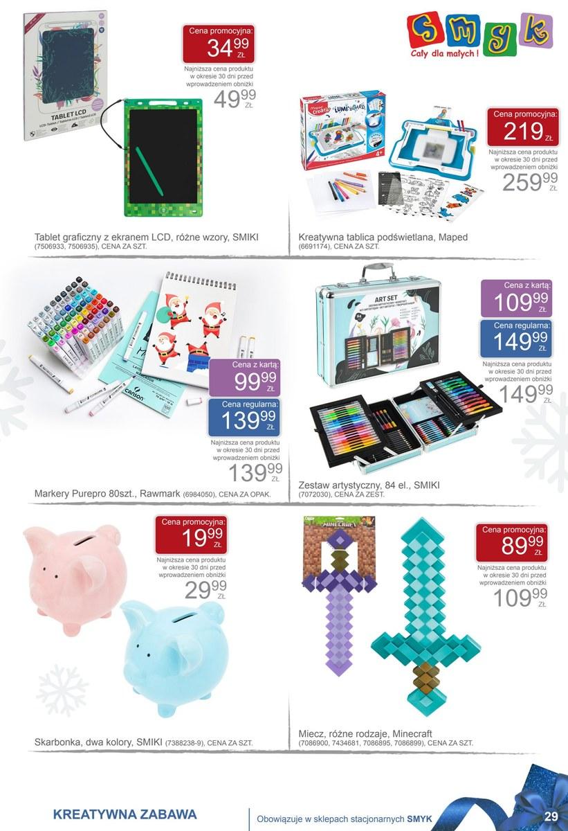 Gazetka promocyjna Smyk str. 29