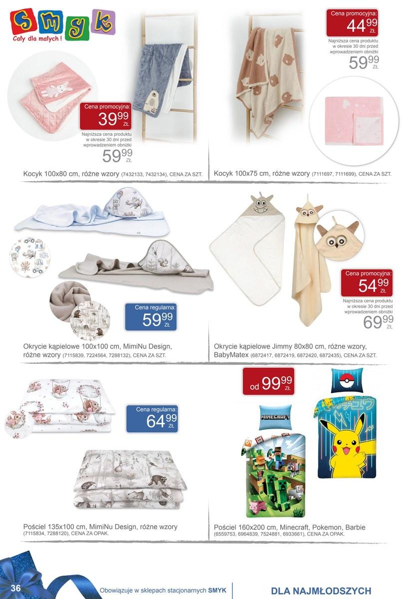 Gazetka promocyjna Smyk str. 36