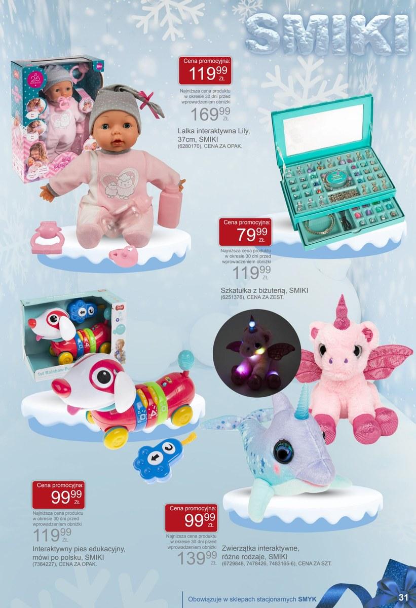 Gazetka promocyjna Smyk str. 31