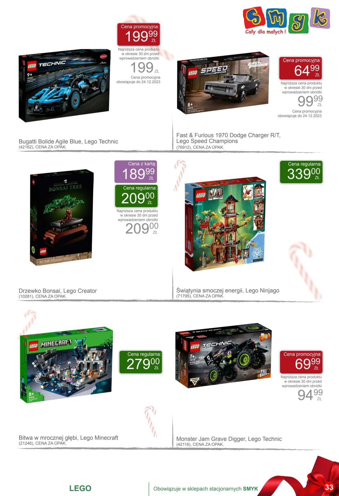 Gazetka promocyjna Smyk str. 33