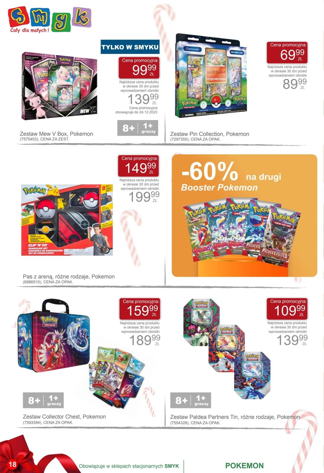 Gazetka promocyjna Smyk str. 18