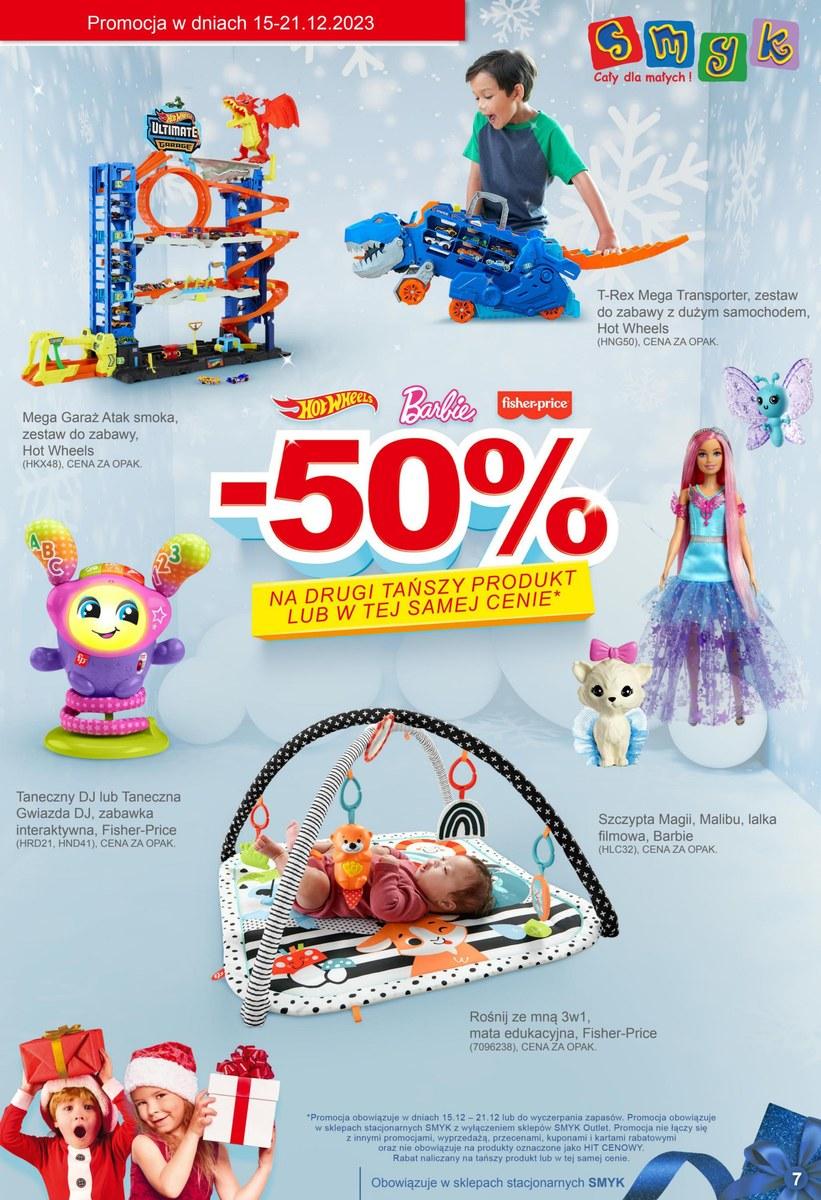 Gazetka promocyjna Smyk str. 7