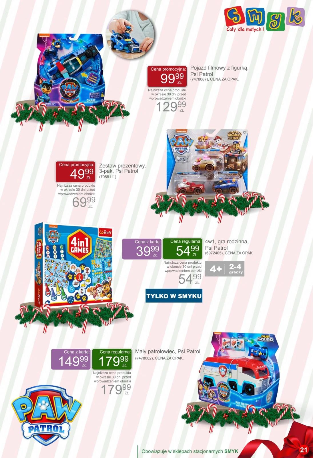 Gazetka promocyjna Smyk str. 21