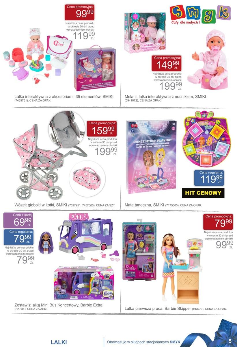 Gazetka promocyjna Smyk str. 5