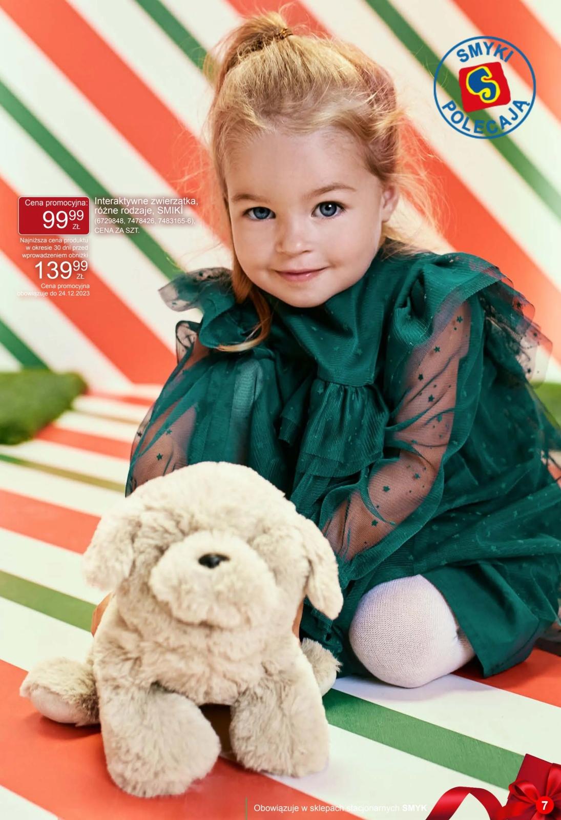 Gazetka promocyjna Smyk str. 7