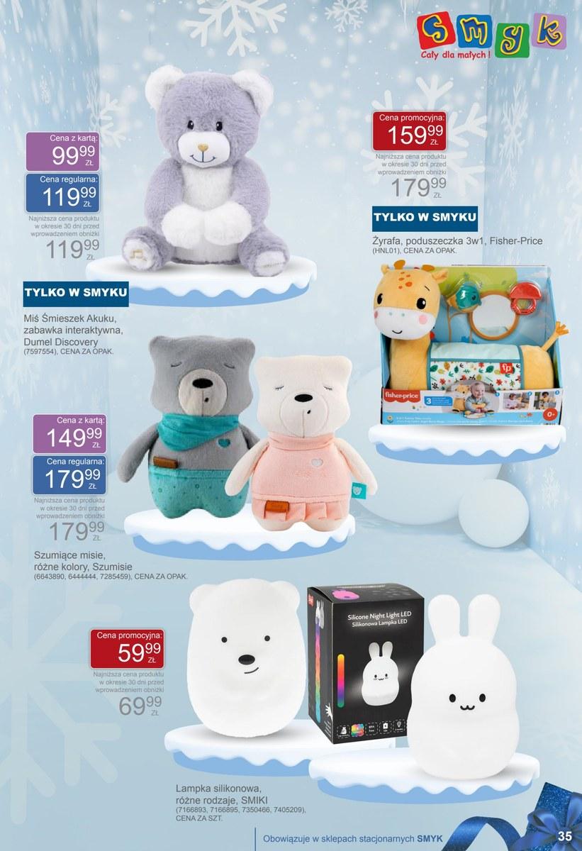 Gazetka promocyjna Smyk str. 35