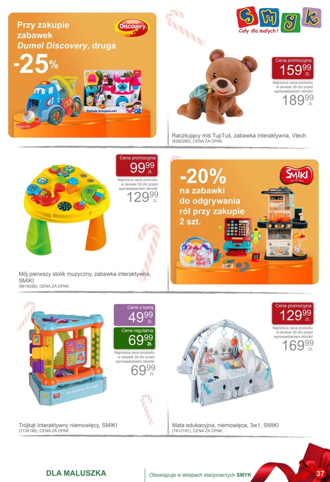 Gazetka promocyjna Smyk str. 37