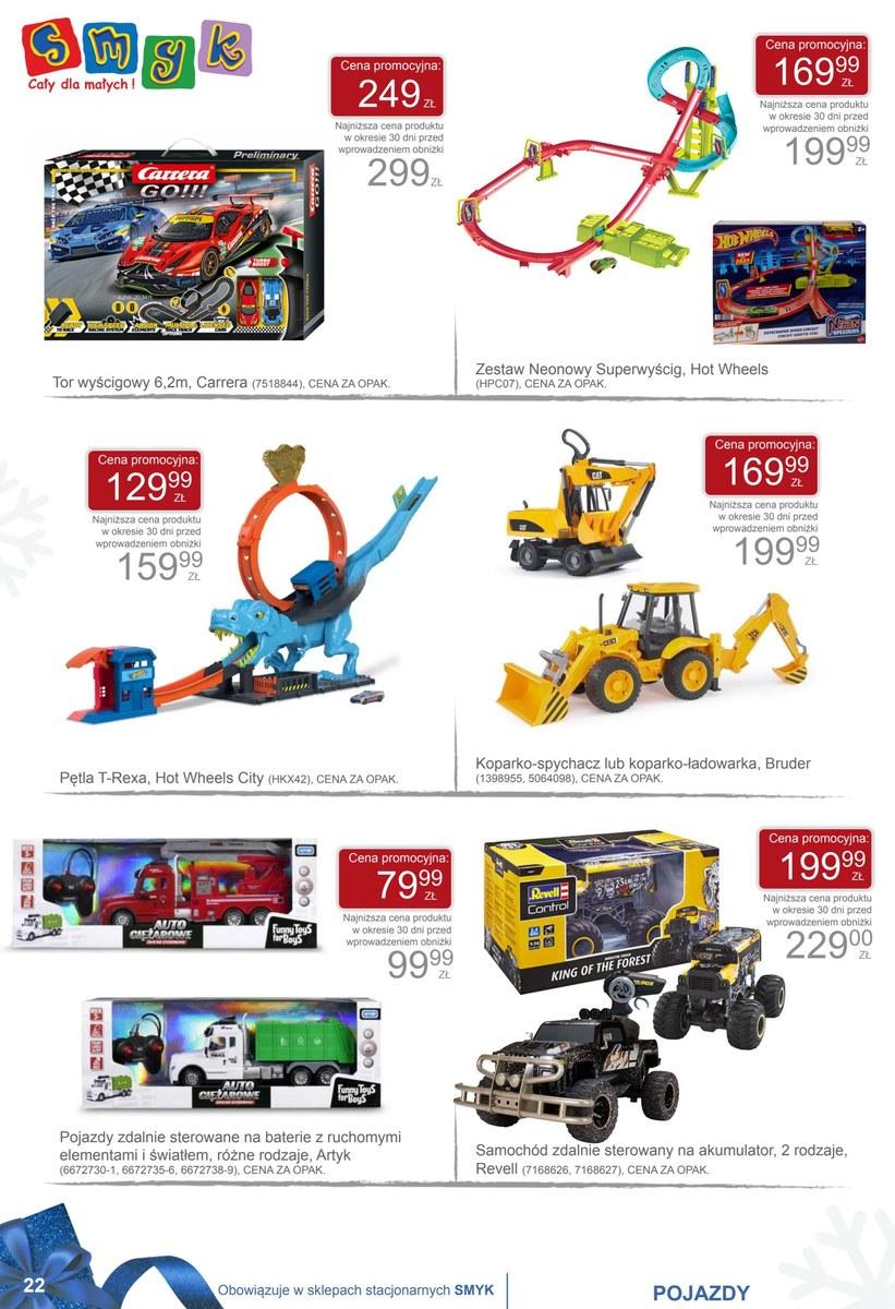 Gazetka promocyjna Smyk str. 22