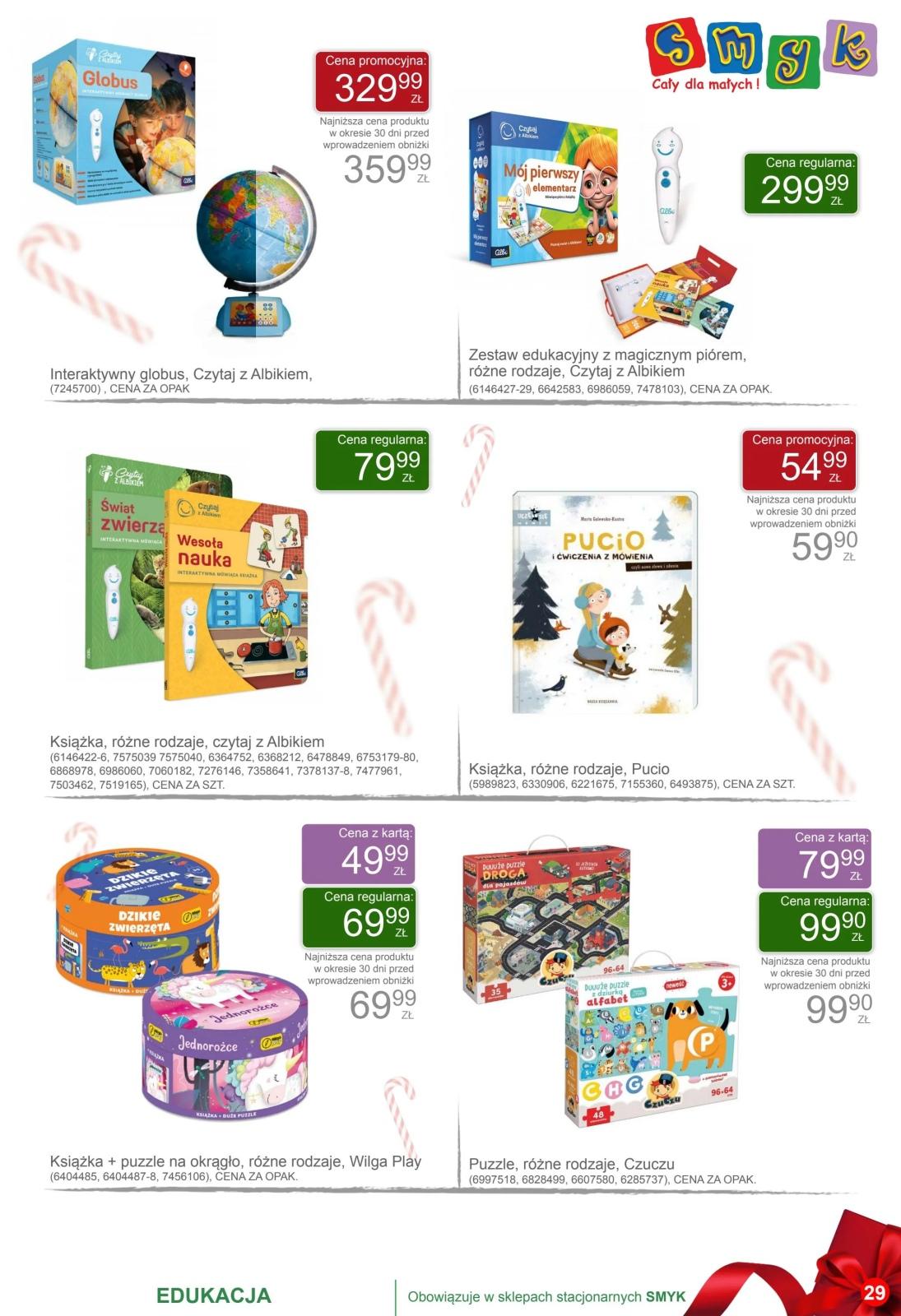 Gazetka promocyjna Smyk str. 30