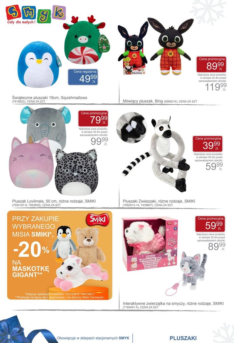 Gazetka promocyjna Smyk str. 8