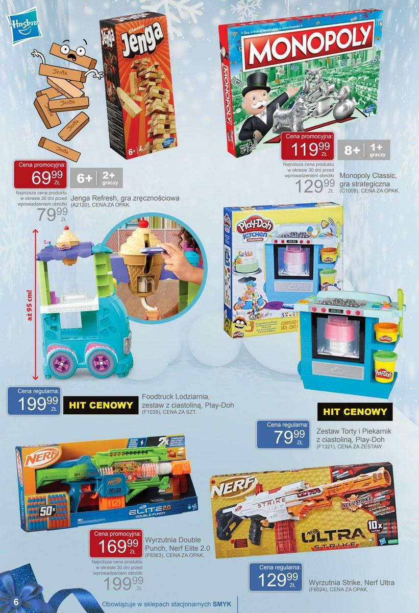 Gazetka promocyjna Smyk str. 6