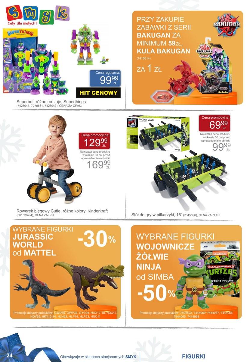 Gazetka promocyjna Smyk str. 24