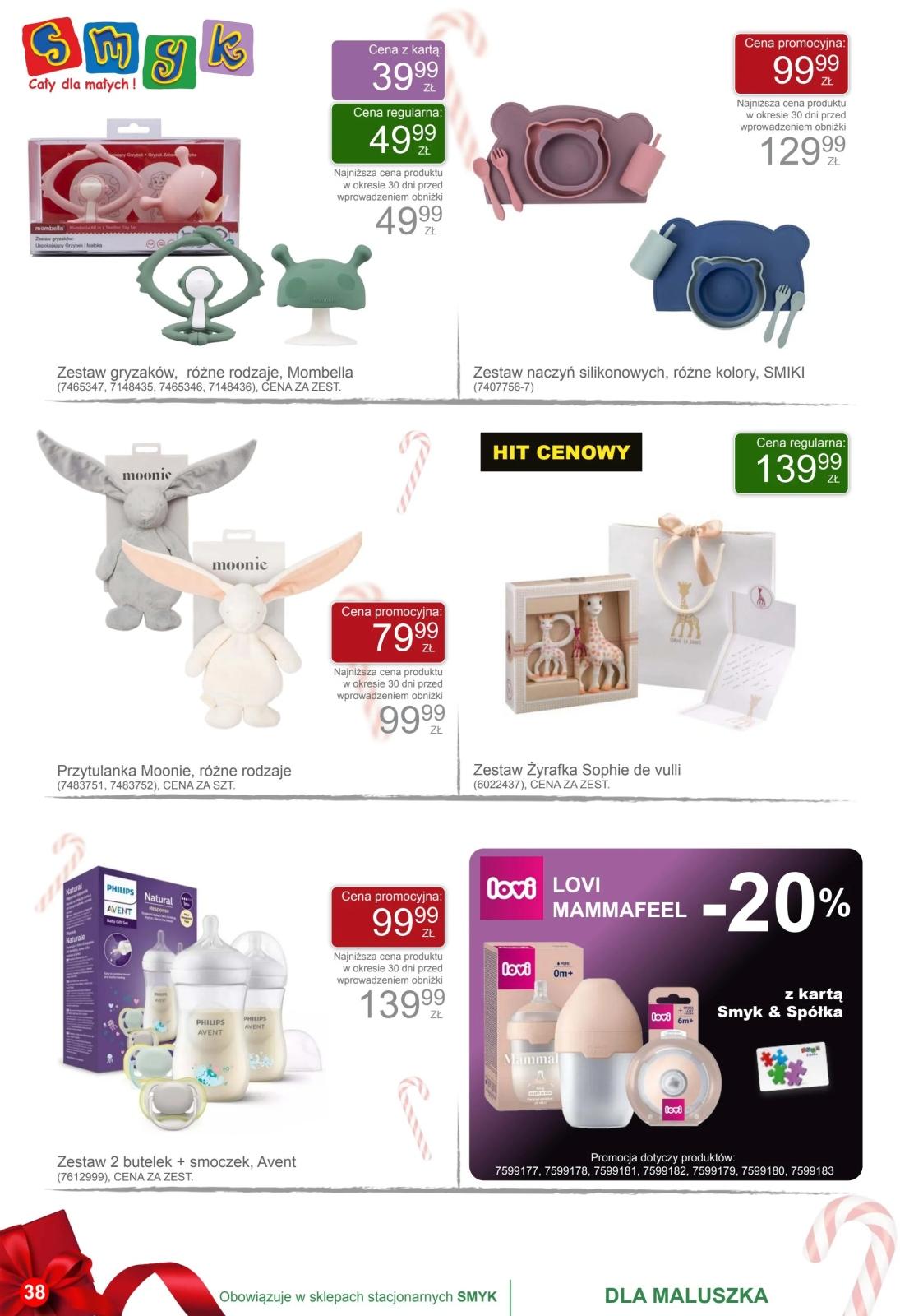 Gazetka promocyjna Smyk str. 38