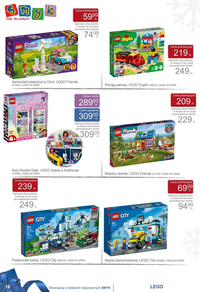Gazetka promocyjna Smyk str. 16