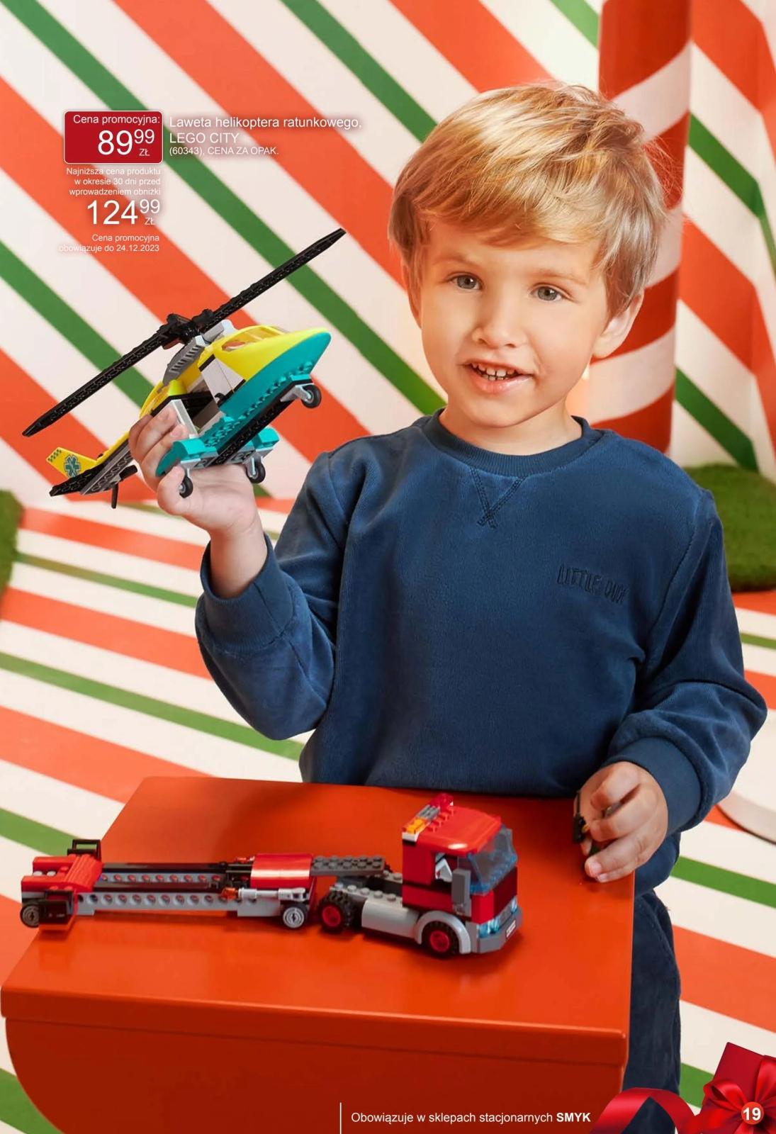 Gazetka promocyjna Smyk str. 19