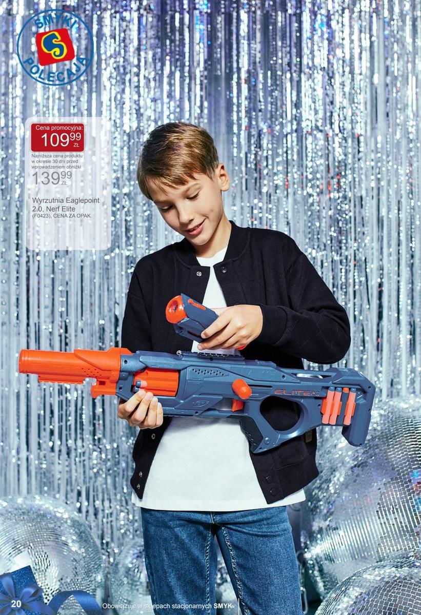 Gazetka promocyjna Smyk str. 20