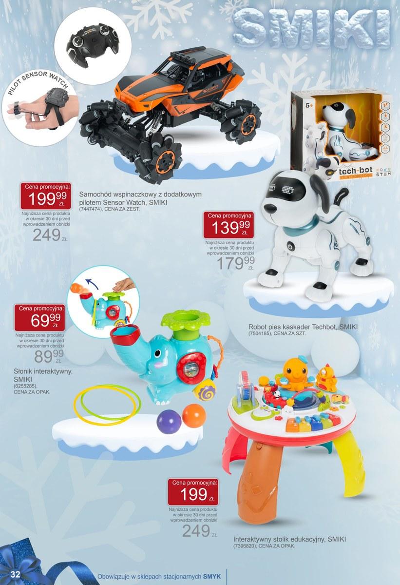 Gazetka promocyjna Smyk str. 32