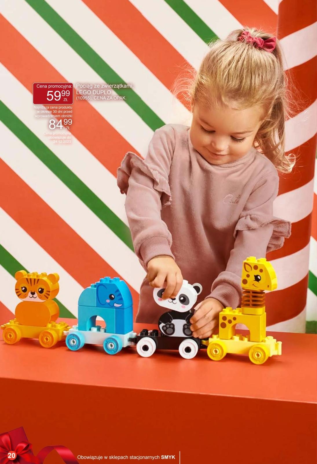 Gazetka promocyjna Smyk str. 20