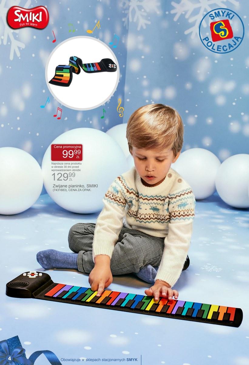 Gazetka promocyjna Smyk str. 4