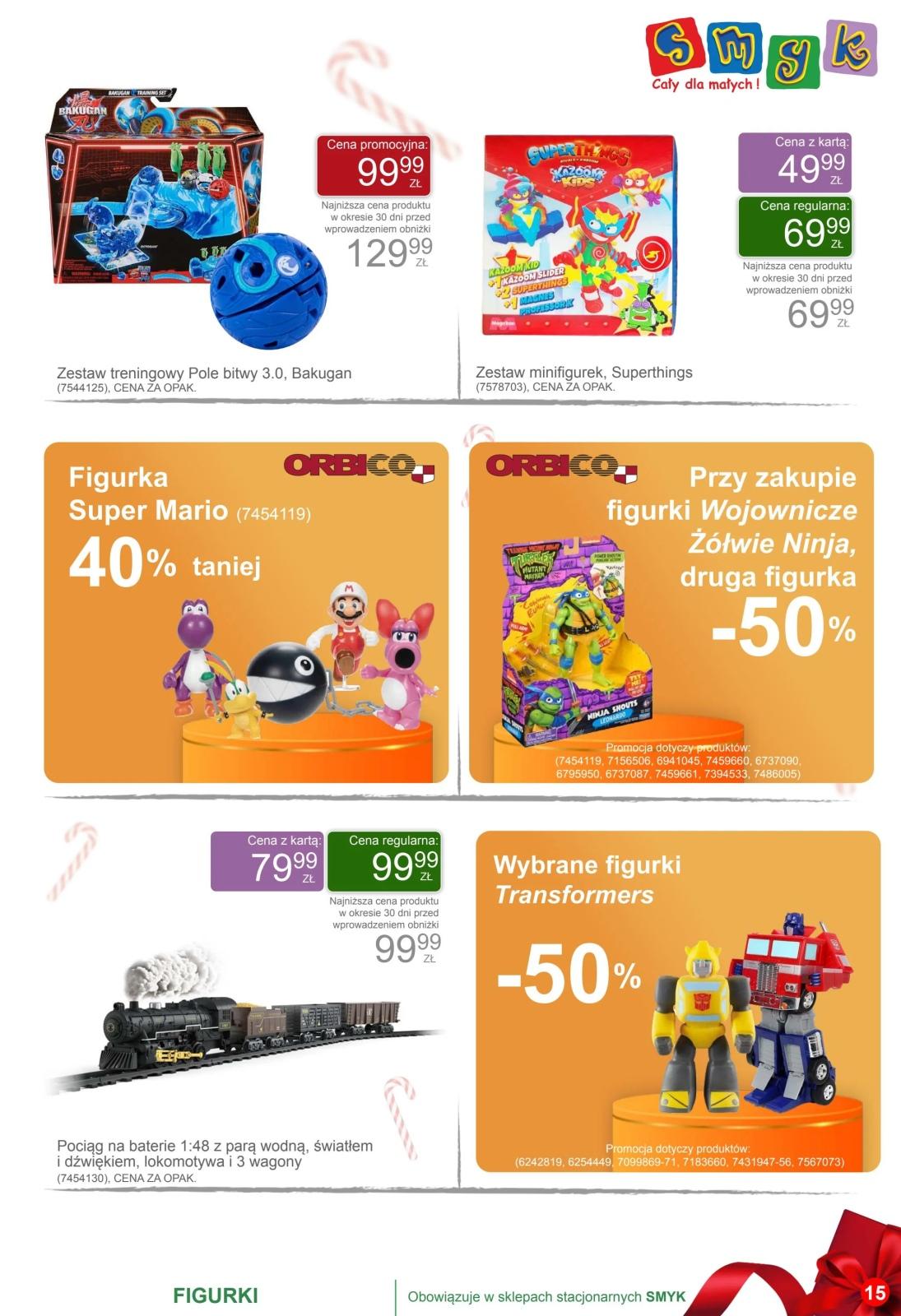 Gazetka promocyjna Smyk str. 15
