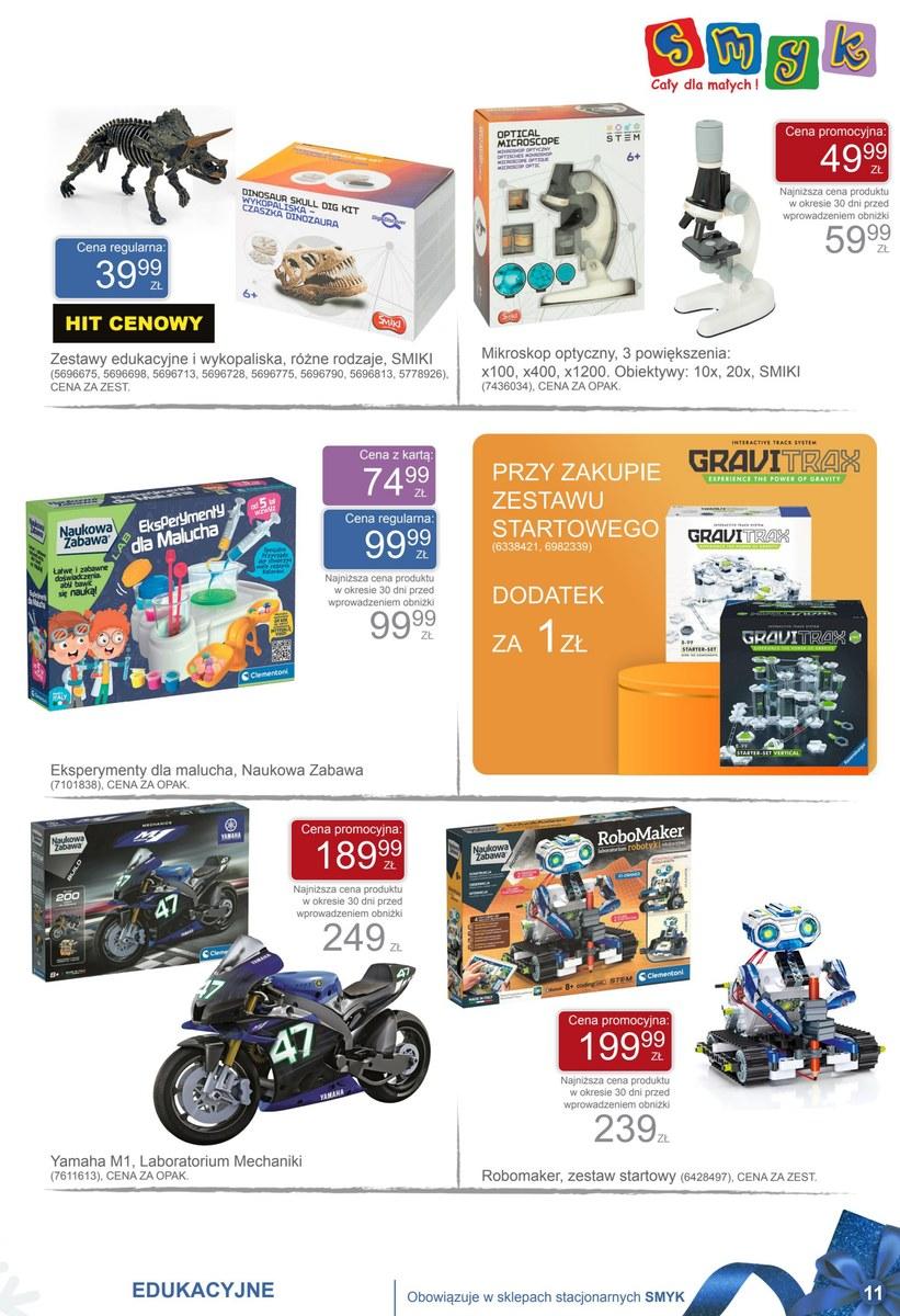Gazetka promocyjna Smyk str. 11