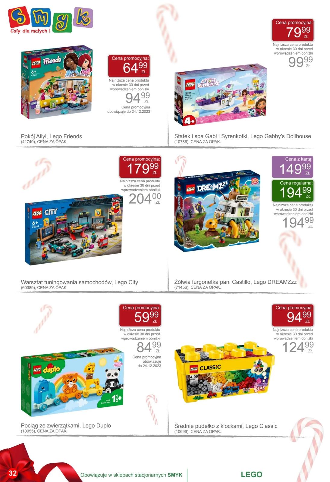 Gazetka promocyjna Smyk str. 32