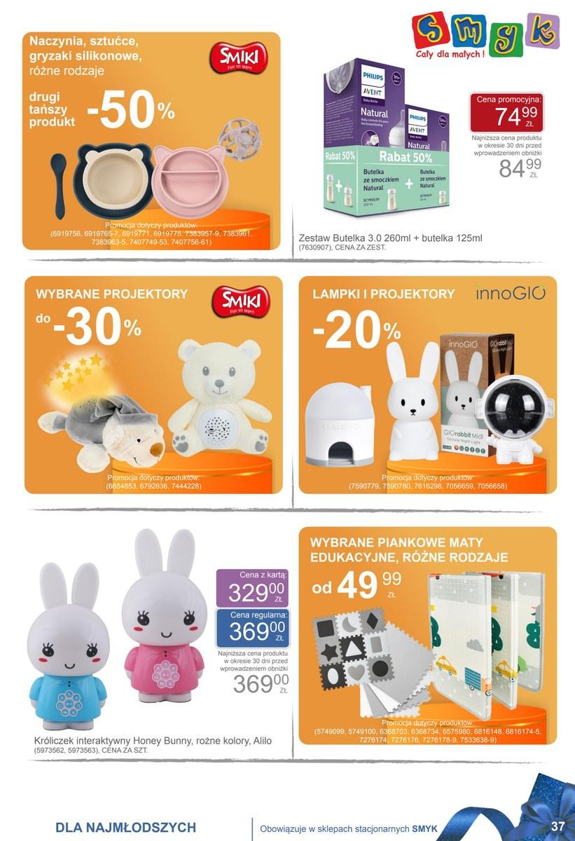 Gazetka promocyjna Smyk str. 37