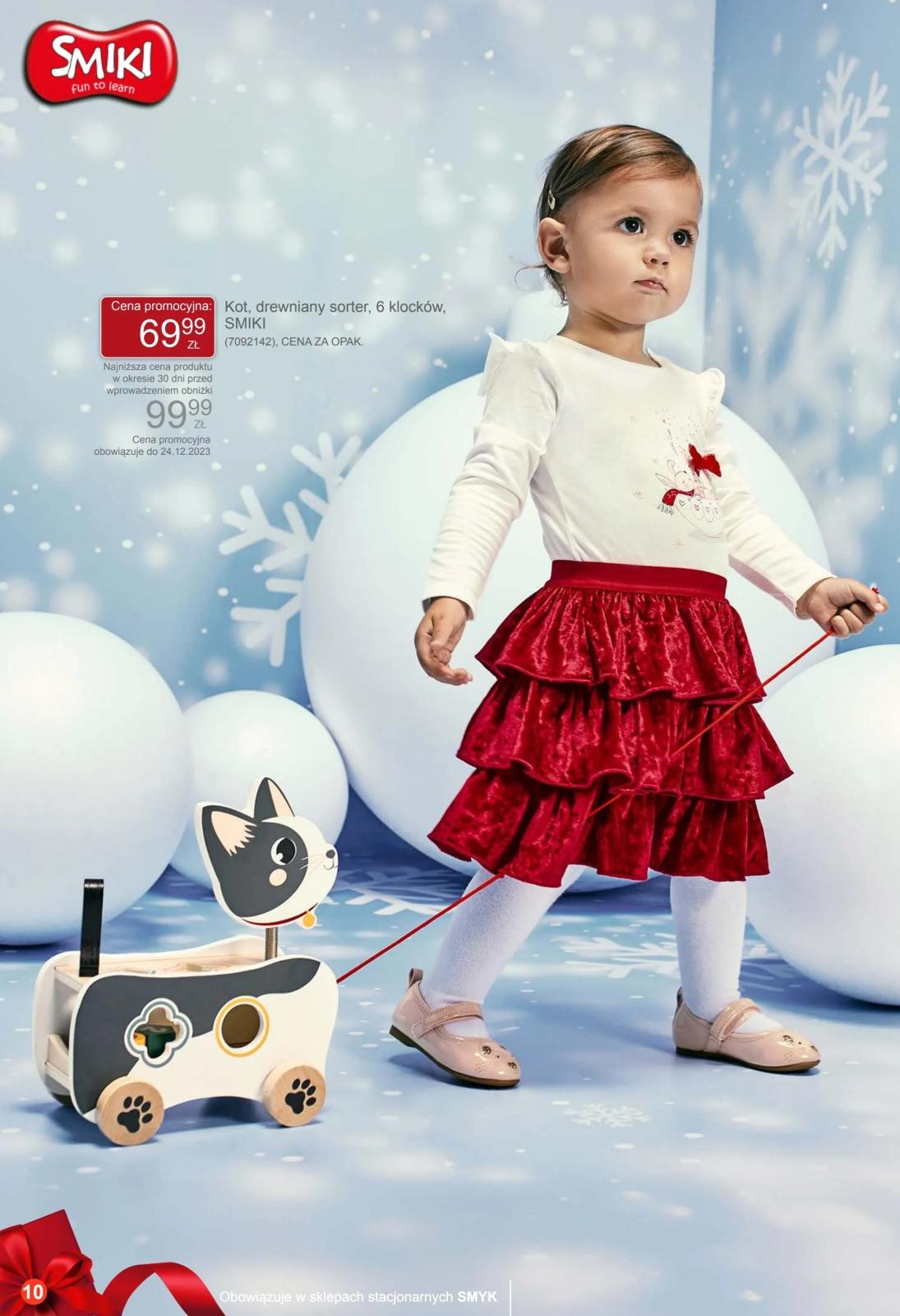 Gazetka promocyjna Smyk str. 10