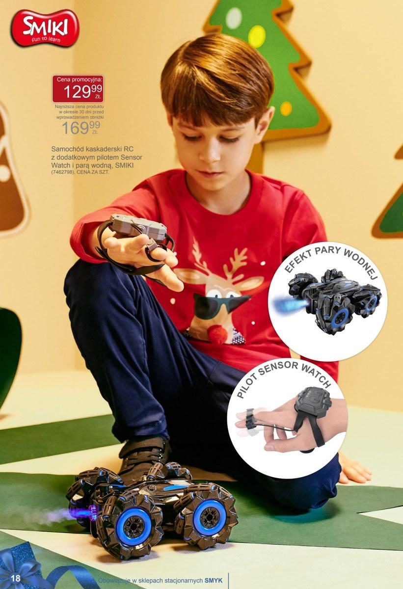 Gazetka promocyjna Smyk str. 18
