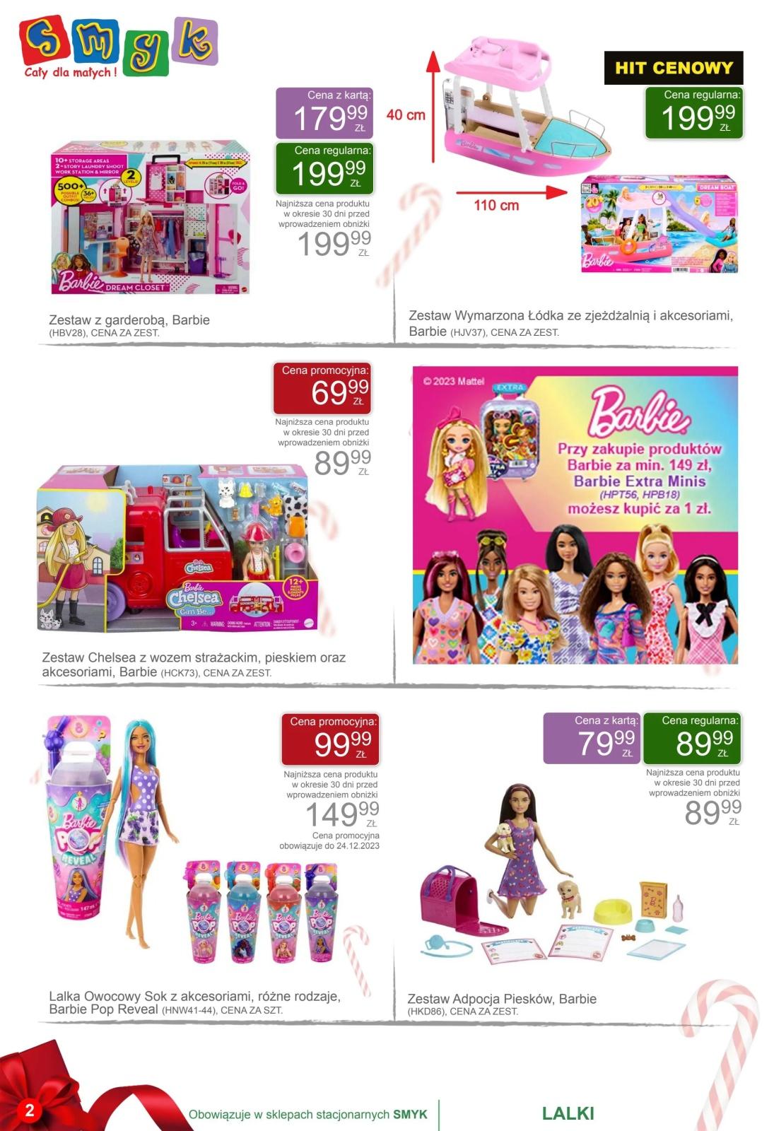 Gazetka promocyjna Smyk str. 2