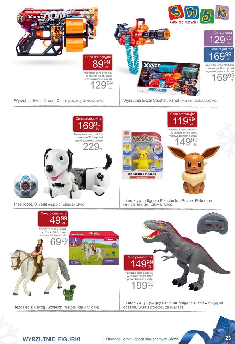 Gazetka promocyjna Smyk str. 23