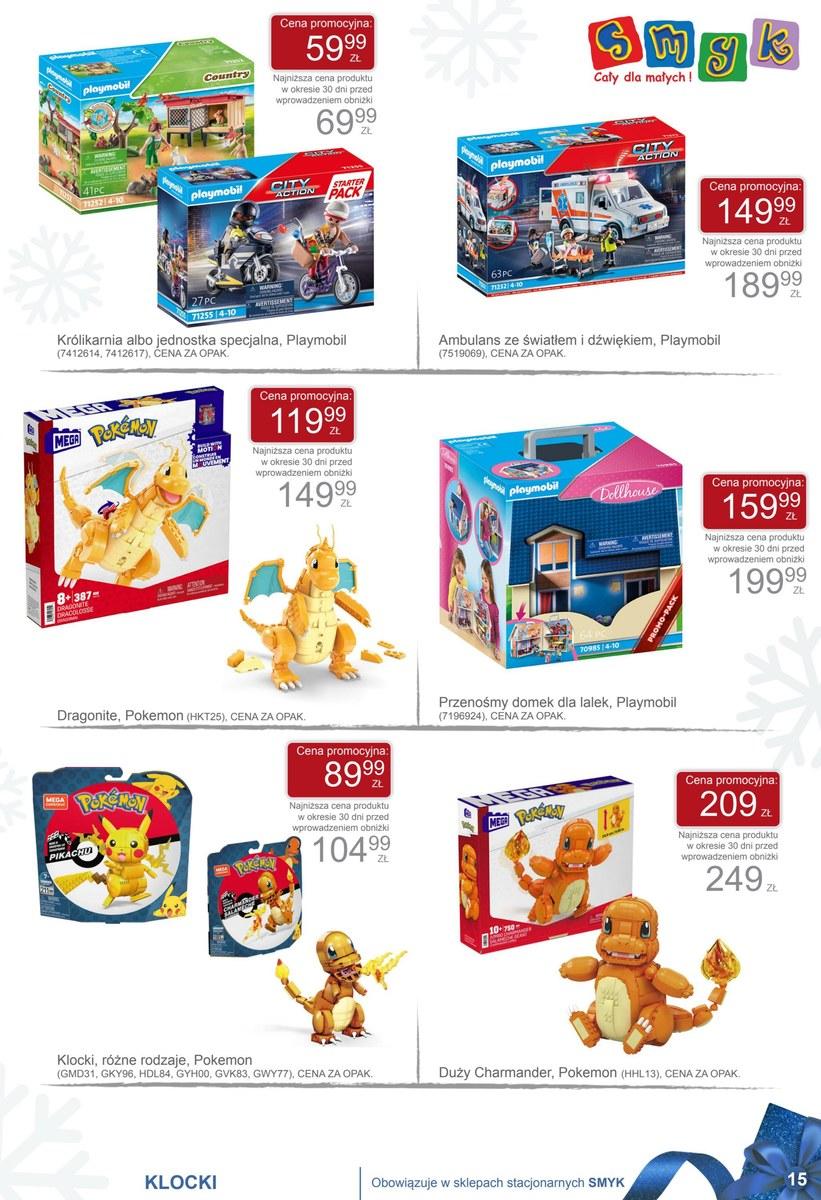 Gazetka promocyjna Smyk str. 15